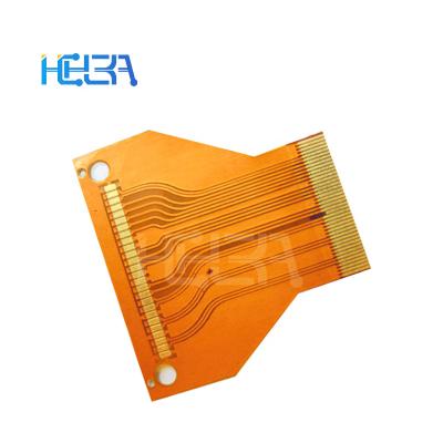 China Custom Size Industrial Control Flex Pcb Multilayer Flexible Complex Pcb For Camera Display Medical Connector for sale