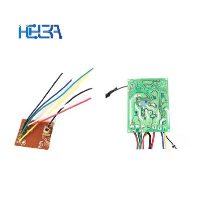 China Industrial Single Layer Control Power Supply FPC Motherboard Customized Factory Designed Low Price With Packing For Toys for sale