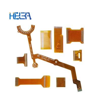 China Control Fpc Connector Pin Used For Touch Screen Medical Machine Industrial Gold Plated Flexible Printed Circuit for sale