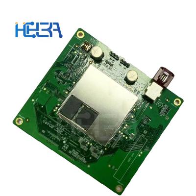 China Electronics Device PCBA Manufacturer Customized Green Pcb Assembly Substrate FR4 94v-0 PCB Communication Card for sale