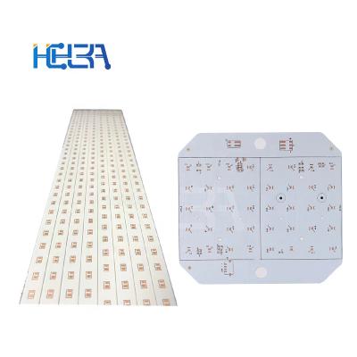 China Industrial Control PCB Customized Led Tube Aluminum Flexible PCB LED Lighting Printed Circuit Board Electronics Components for sale