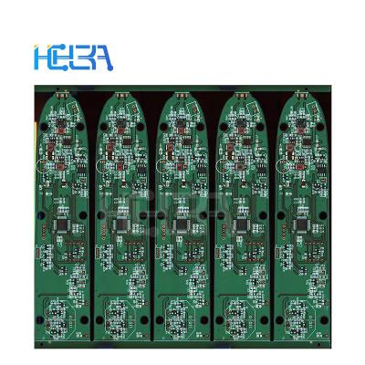 China Industrial Control PCB Mountaineering Lamp Aluminum LED Flashlight Lighting Outdoor Activities Integrated Circuit Schematic Design for sale