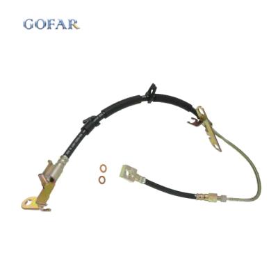 China Automobile Brake System Tight-woven Two Layers Chatter Reinforced Brake Hose for sale