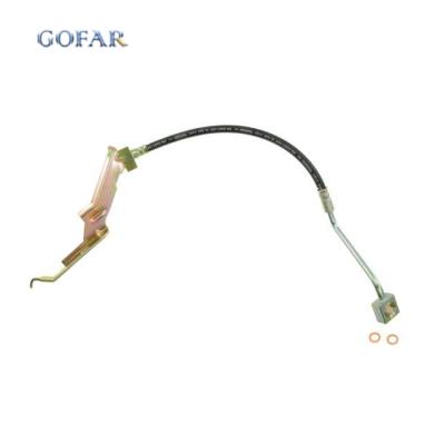 China Automobile Brake Volume Expansion System Low Level Rubber Hose For Motor Vehicle for sale