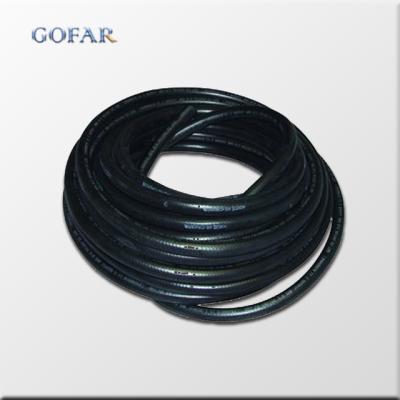 China Durable High Quality Fiber Reinforced Rubber Air Brake Hose Is Suitable For Automobile Air Brake System for sale