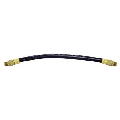 China Durable Guaranteed Quality 10mm x 17mm Rubber Air Brake Hose For Car Trailer for sale