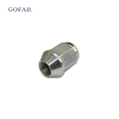 China Durable Top Quality Precision Stainless or Carbon Steel Hose Adapter Connecting Nut Hub Hub Connector for sale