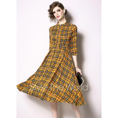 China 2019 Wholesale Fashion Ladies Anti-Static High Quality Casual Dresses Fashion Women Party Dresses for sale