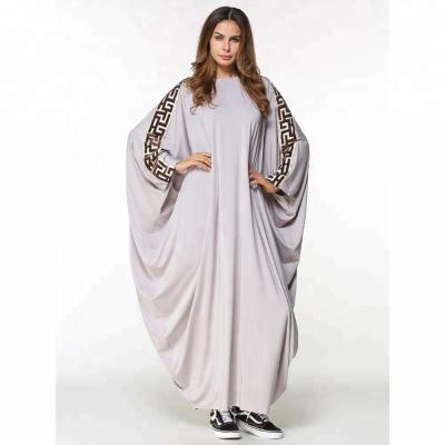 China Arab Women Dress Islamic Muslim Abaya Kaftan Dress In Dubai New Style Fashion Dress for sale