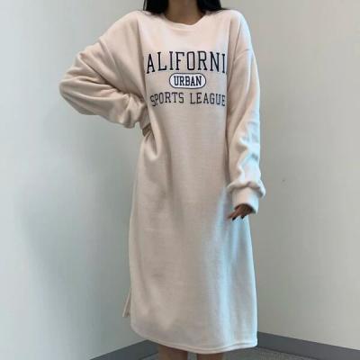 China Breathable Custom Long Hoodie Custom Dress Logo Oversized Hoodie sthd132 for sale