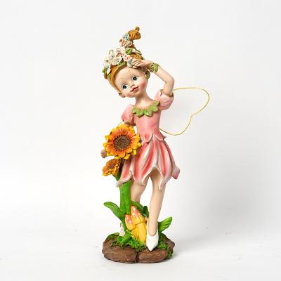 China China Fairy Garden Flower Elf Decoration Home Living Room Study Office Outdoor Decoration for sale