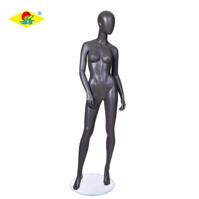 China Abstract Head Fiberglass Wholesale Fiberglass Display Clothes Dummy for sale