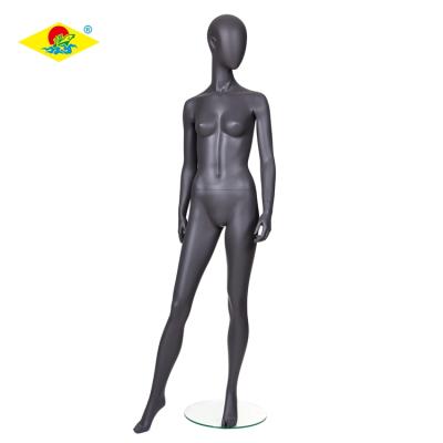 China Head Thin Fiberglass Abstract Female Mannequin Head for sale