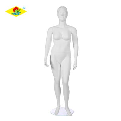 China Full body plus size plus size mannequin female for sale