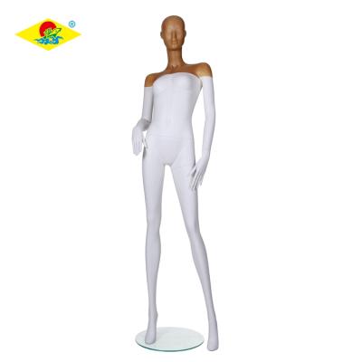 China Other Female Fiberglass Mannequin Body For Display for sale