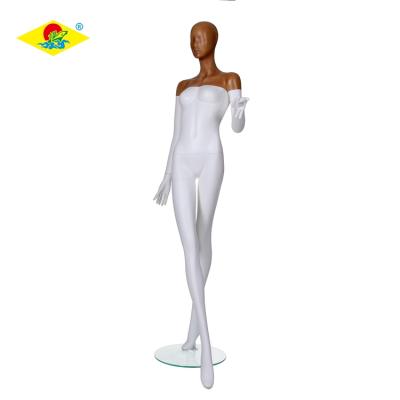 China Other Fiberglass Mode Used Female Display Mannequin for sale