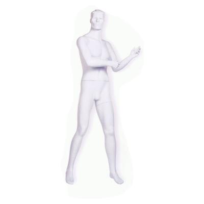 China Fiberglass Sports Full Body Mannequin Male Tennis for sale