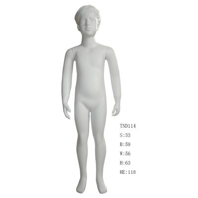 China Other Realistic Full Body Fiberglass Child Mannequin for sale