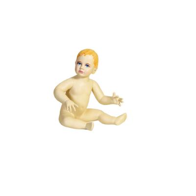 China Realistic Sitting Baby Full Body Baby Mannequin For Sale for sale