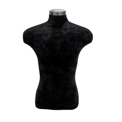 China Vintage Half Body Used Dress Form Male Torso Mannequin for sale