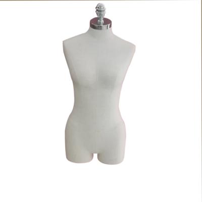 China Vintage Body Half Sleeve Dress Form Feminine Mannequin Female for sale