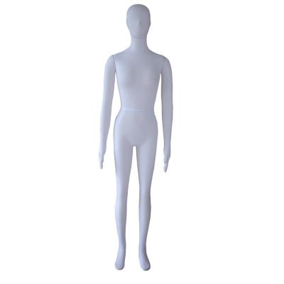 China Inflatable Full Body PU Soft Adult Mannequins for sale