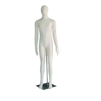 China Flexible Male Mannequin Soft Body Covered With Inflatable Polyurethane Cloth for sale