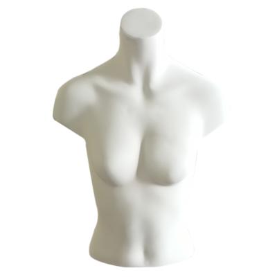 China Fiberglass Headless Half Body Half Body Female Underwear Mannequin for sale