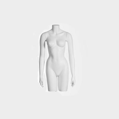 China Female Half Body Half Body Torso Mannequin For Display for sale