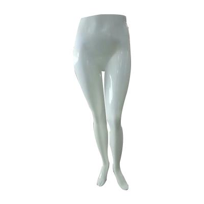 China Mini Mannequins Fiberglass Plus Size Female Leg Mannequin for sale