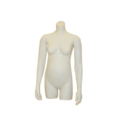 China Female Half Body Maternity Torso Pregnant Mannequin Maternity for sale