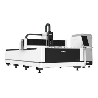 China Optional SERVO MOTOR Carbon Steel Stainless Steel 1000w Metal Laser Cutter Home Office Cutter for sale