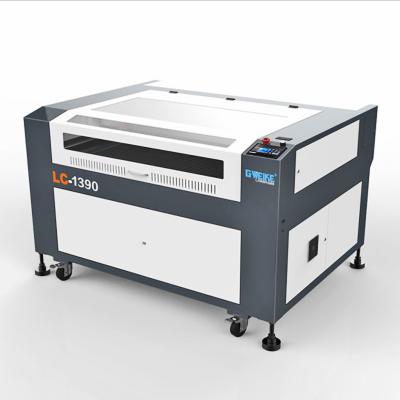 China VISION SYSTEM LC1390 CO2 Laser Engraving Cutting Machine Engraving Different Materials Acrylic / Stone / Glass / Leather / Rubber for sale