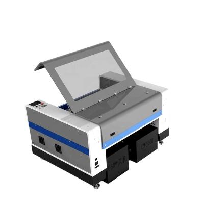 China Water Cooled Laser Cutting Machine LC1390N MDF PVC Laser Cutting Machine 80W 100W 130W Acrylic Engraving Acrylic for sale