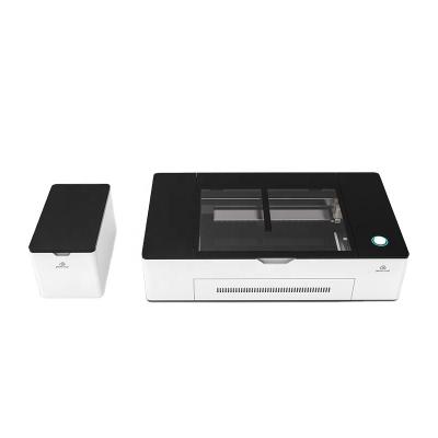 China 3D USA Canada UKand DDP portable EU GWEIKE 3D home education manual cloud laser engraving machine prices for sale