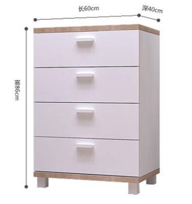 China Storage modern wooden for entryway living and bedroom chest of drawers for sale