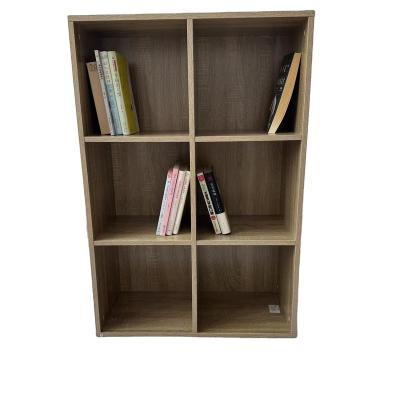 China Adjustable (height) wooden library kids modern floating book shelf design for sale