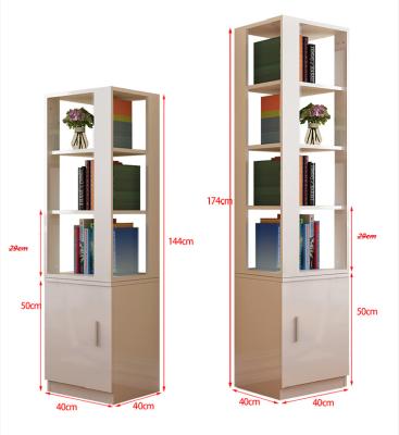 China Adjustable (height) wooden library kids modern floating exhibition invisible book shelf for sale