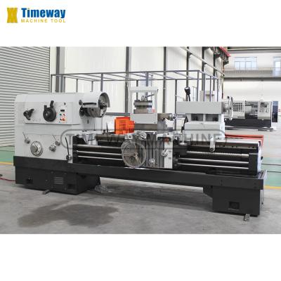 중국 800mm Swing Gap Bed Lathe / Horizontal Lathe Machine for Sale 판매용