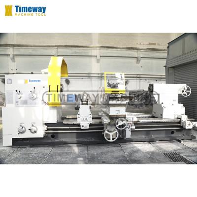 China Horizontal Lathe Giant Parallel Heavy Duty Lathe Turning Machine For Sale à venda