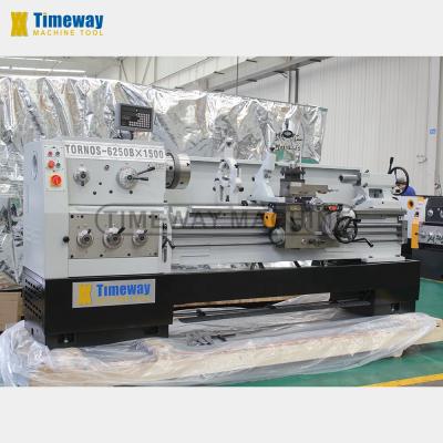 중국 Engine Lathe High Precision Horizontal Gap Bed Lathe Machine For Sale TORNOS-6266B 판매용