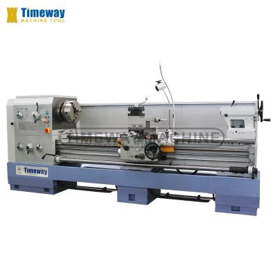 China Mechanical Gear Head Horizontal Gap-bed Lathe TORNOS-6280C In The Toolroom à venda