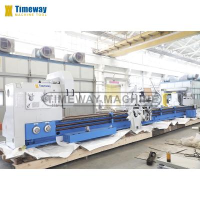 China Loading 10 Tons Universal Heavy Duty Horizontal Lathe Machine / Loading 10 Tons Heavy Duty Lather à venda