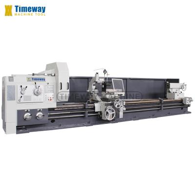 China Parallel Metal Lathe Heavy Duty Horizontal Lathe Machine à venda