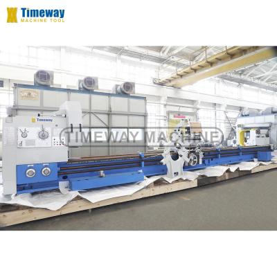 China 1600mm Swing / 970mm Bed Width / Heavy Duty Horizontal Lathe / AL-1600C (10 tons) for sale