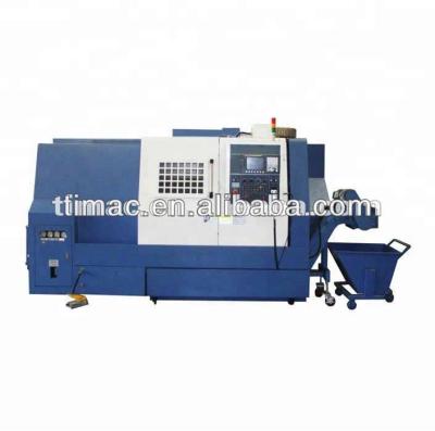 China CNC Turning Center / FANUC CNC Lathe Machine For Sale for sale