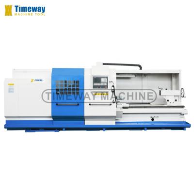 China Hot Selling Heavy Duty CNC Lathe / Large Sized CNC Horizontal Lathe Machine for sale