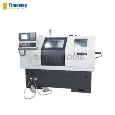 China High Precision Flat Bed CNC Turning Lathe for sale