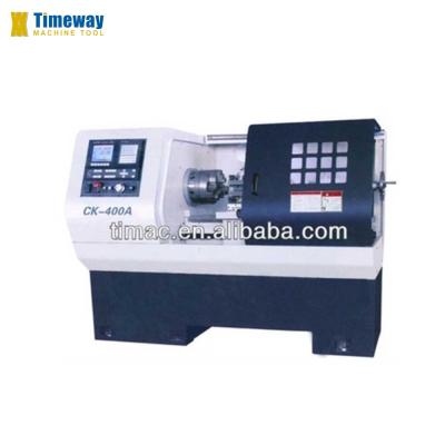 Κίνα With 400mm Swing Flat Bed Type CNC Lathe Machine For Sale προς πώληση