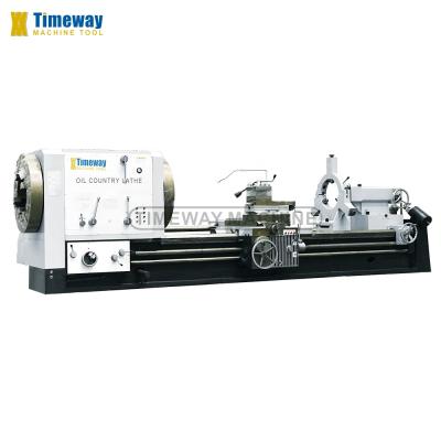 China Pipe Threading Lathe & Oil Field Lathe Machine With Competitive Price for sale